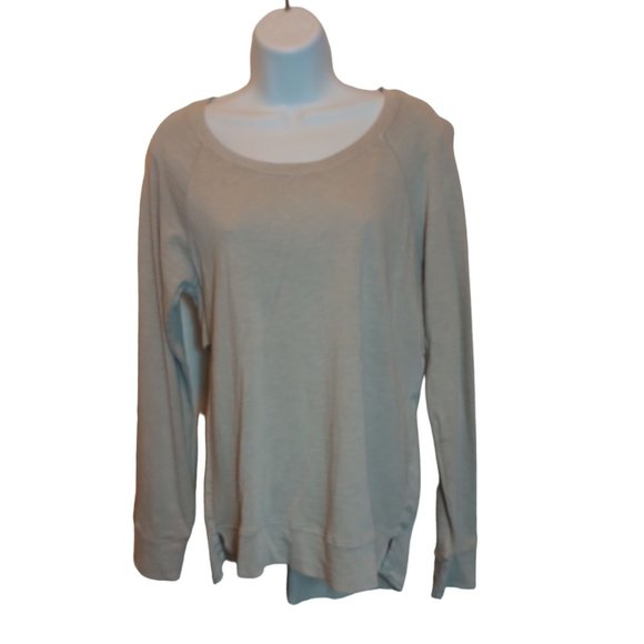 Splendid Anthropologie Women's long Sleeve Blue/Bleu Blouse/Shirt Sz. M (New) - Picture 6 of 9